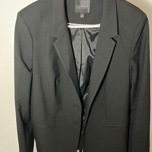 The Limited Black Collection Blazer Women’s Size 14 (Fits Like 8–10) Black